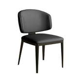 Olmecs Home and  Hotel Restaurant and Office Visitor Chair (grey)